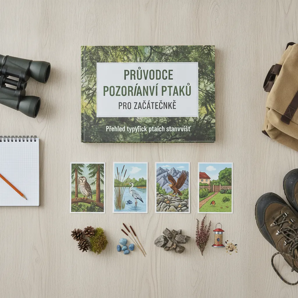 Vodní ptactvo a mokřadní ekosystémy: chování na stanovišti